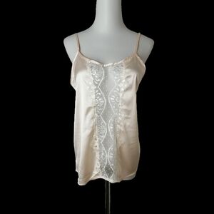 🌟 blanchedalmond eyelash lace cami